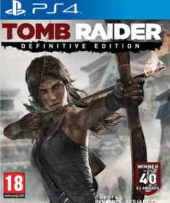 Tomb Raider: Definitive Edition PS4