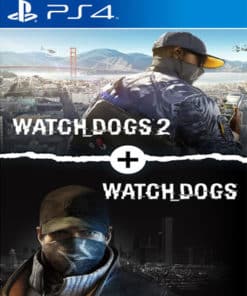 Watch Dogs 1 + Watch Dogs 2
