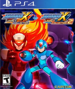 Mega Man X Legacy Collection 1+2 PS4