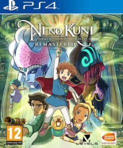 Ni no Kuni Wrath of the White Witch