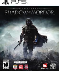 Middle earth Shadow of Mordor Game of the Year Edition PS5 RETRO