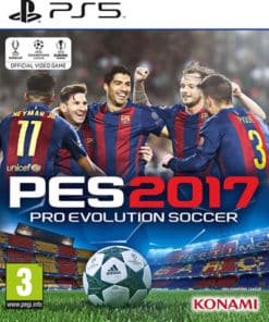 PES 2017 PS5 RETRO