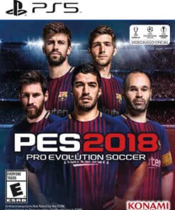 PES 2018 PS5 RETRO