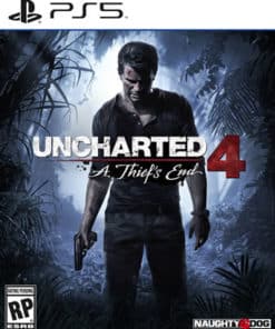 Uncharted 4 PS5 RETRO