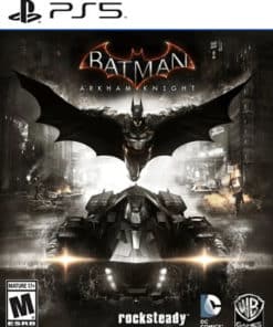 Batman Arkham Knight PS5 RETRO