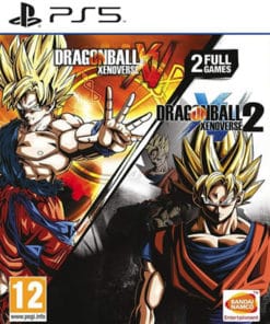 Combo Dragon Ball Xenoverse 1 + Dragon Ball Xenoverse 2 PS5 RETRO