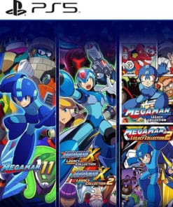 Combo Mega Man 30th Anniversary