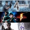 Combo Resident Evil Triple Pack PS5 RETRO