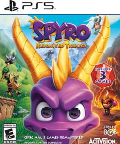 Combo Spyro Reignited Trilogy