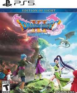 DRAGON QUEST XI Digital Edition of Light PS5 RETRO