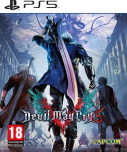 Devil May Cry 5 PS5 RETRO