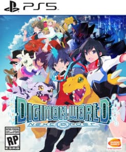 Digimon World Next Order PS5 RETRO