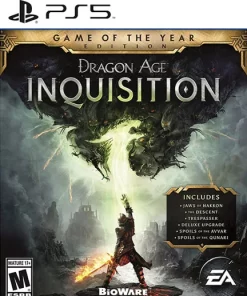 Dragon Age Inquisition - Game of the Year Edition PS5 RETRO