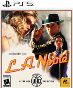 L.A. Noire PS5 RETRO