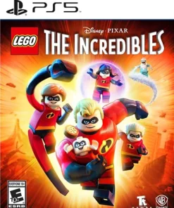 LEGO The Incredibles (Los Increíbles)