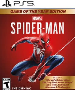 Marvel Spider Man Game of the Year Edition