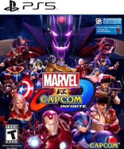 Marvel vs Capcom Infinite PS5 RETRO