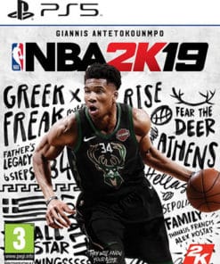 NBA 2K19 PS5 RETRO