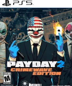 PAYDAY 2 CRIMEWAVE EDITION PS5 RETRO
