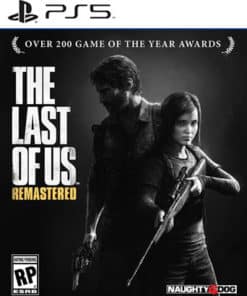The Last Of Us Remastered PS5 RETRO