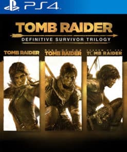 Tomb Raider Definitive Survivor Trilogy PS4