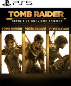 Tomb Raider Definitive Survivor Trilogy PS5 RETRO