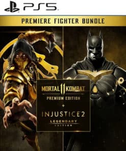 Combo Mortal Kombat 11 Premium Edition + Injustice 2 Legendary Edition PS5 RETRO