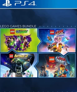 The LEGO Games Bundle (4 en 1)