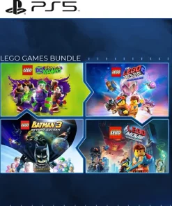 The LEGO Games Bundle (4 en 1)
