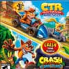 Combo Crash Bandicoot N. Sane Trilogy + CTR Nitro-Fueled PS4