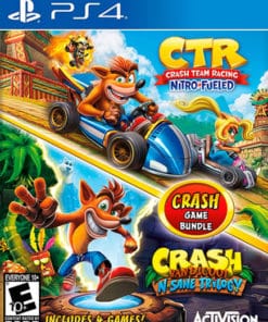 Combo Crash Bandicoot N. Sane Trilogy + CTR Nitro-Fueled PS4