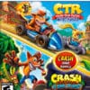 Combo Crash Bandicoot N. Sane Trilogy + CTR Nitro-Fueled PS5 RETRO