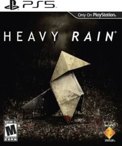Heavy Rain PS5 RETRO