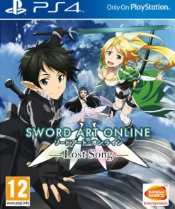 Sword Art Online Lost Song PS4