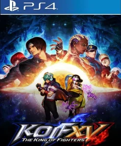 The King Of Fighters XV PS4
