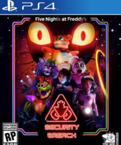 Five Nights at Freddys Security Breach