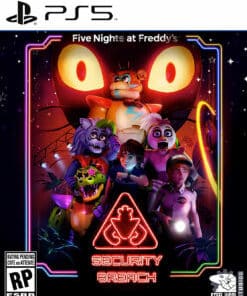 Five Nights at Freddys Security Breach