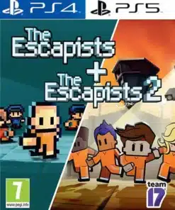 Combo The Escapists  + The Escapists 2