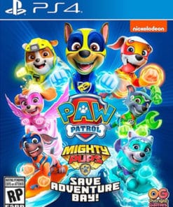 PAW Patrol Mighty Pups Save Adventure Bay