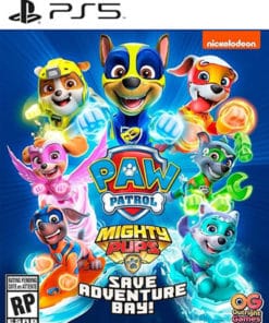 PAW Patrol Mighty Pups Save Adventure Bay