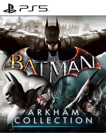 Oferta » Batman Arkham Collection PS5 RETRO