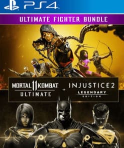 COMBO Mortal Kombat 11 Ultimate + Injustice 2 Leg. Edition