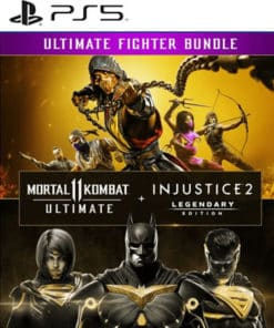 COMBO Mortal Kombat 11 Ultimate + Injustice 2 Leg. Edition