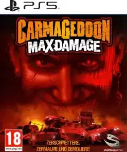 Carmageddon Max Damage PS5 RETRO