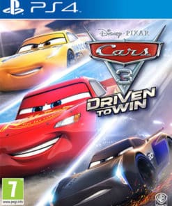 Cars 3 Driven to Win PS4