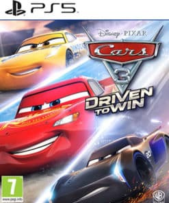 Cars 3 Driven to Win PS5 RETRO