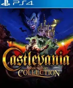 Castlevania Anniversary Collection PS4
