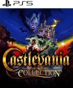 Castlevania Anniversary Collection PS5 RETRO