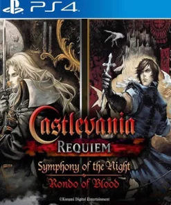 Castlevania Requiem Symphony of the Night & Rondo of Blood PS4