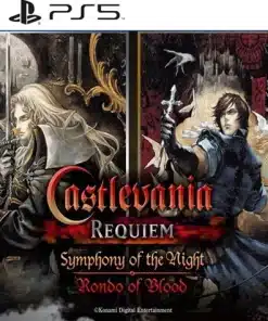 Castlevania Requiem Symphony of the Night & Rondo of Blood PS5 RETRO